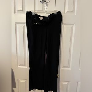 Loft wide-leg trousers